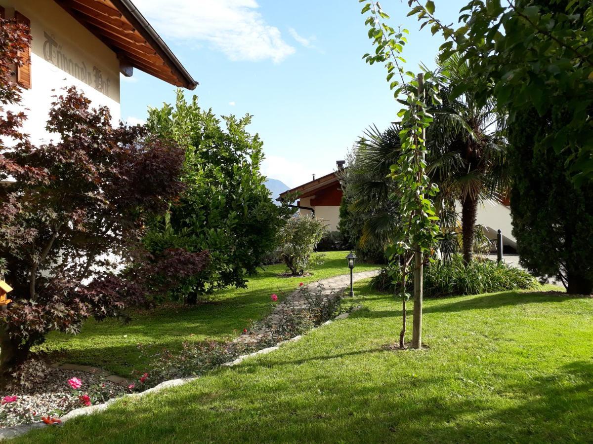 Ferienwohnung Törggelehof Algund Exterior foto