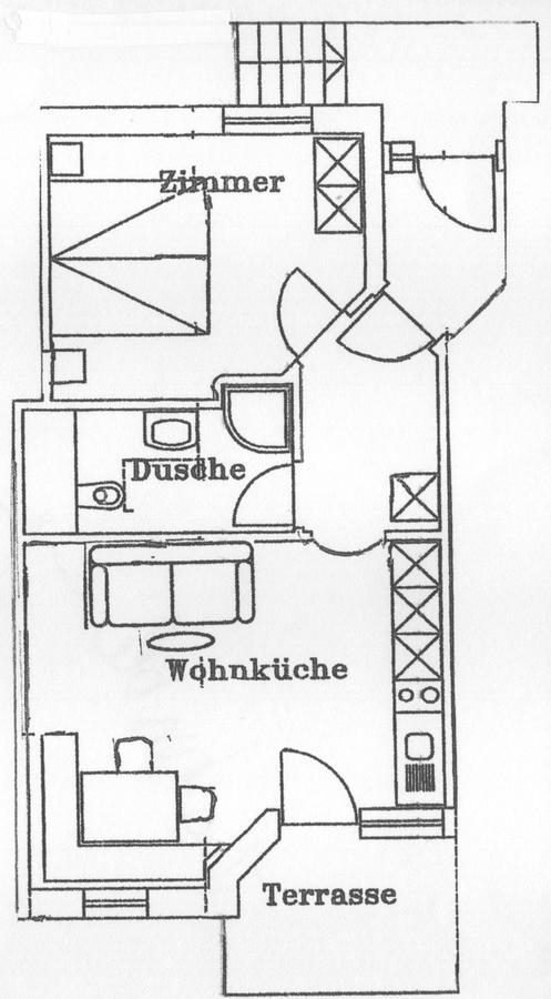 Ferienwohnung Törggelehof Algund Exterior foto